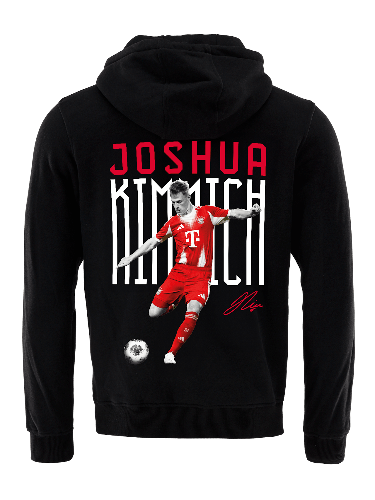 Kimmich hoodie detail 2