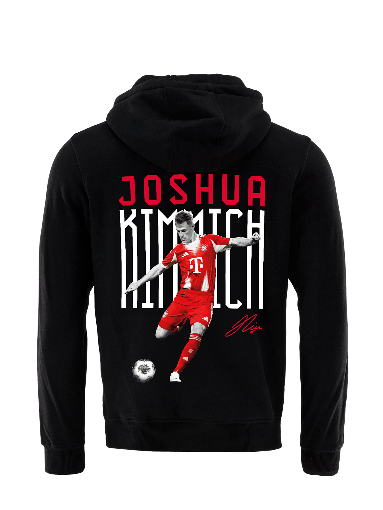 Kimmich hoodie detail 2