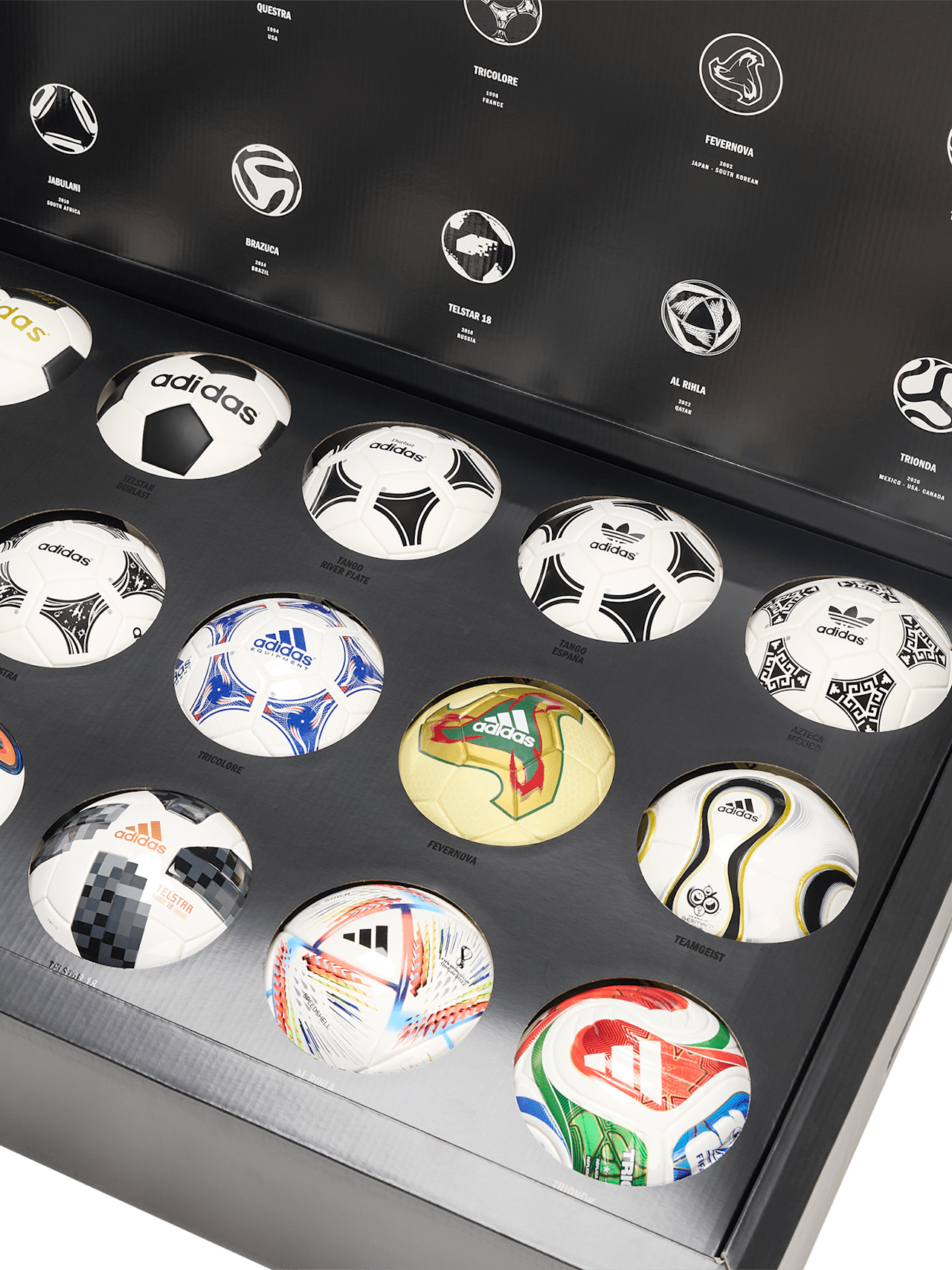 Historical ball set mini detail 5