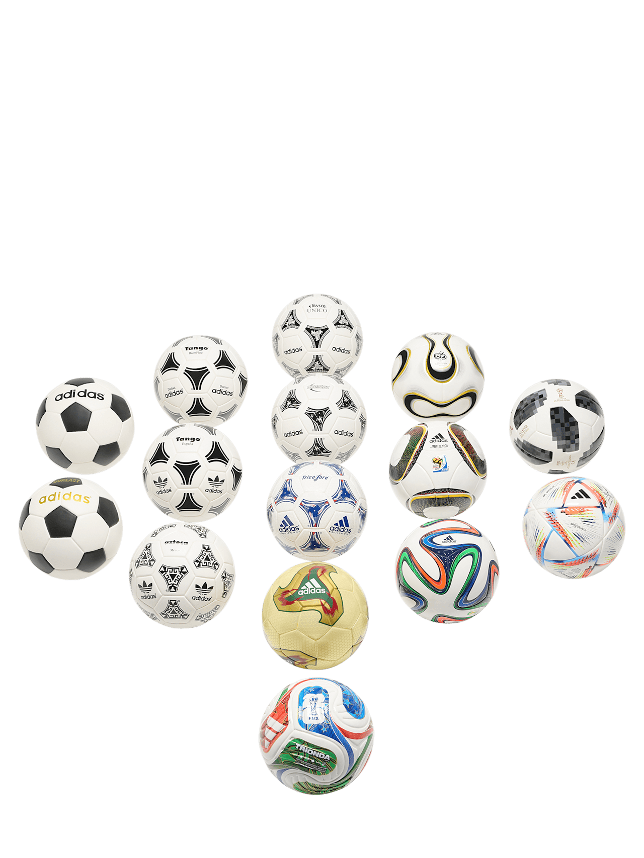 Historical ball set mini detail 6