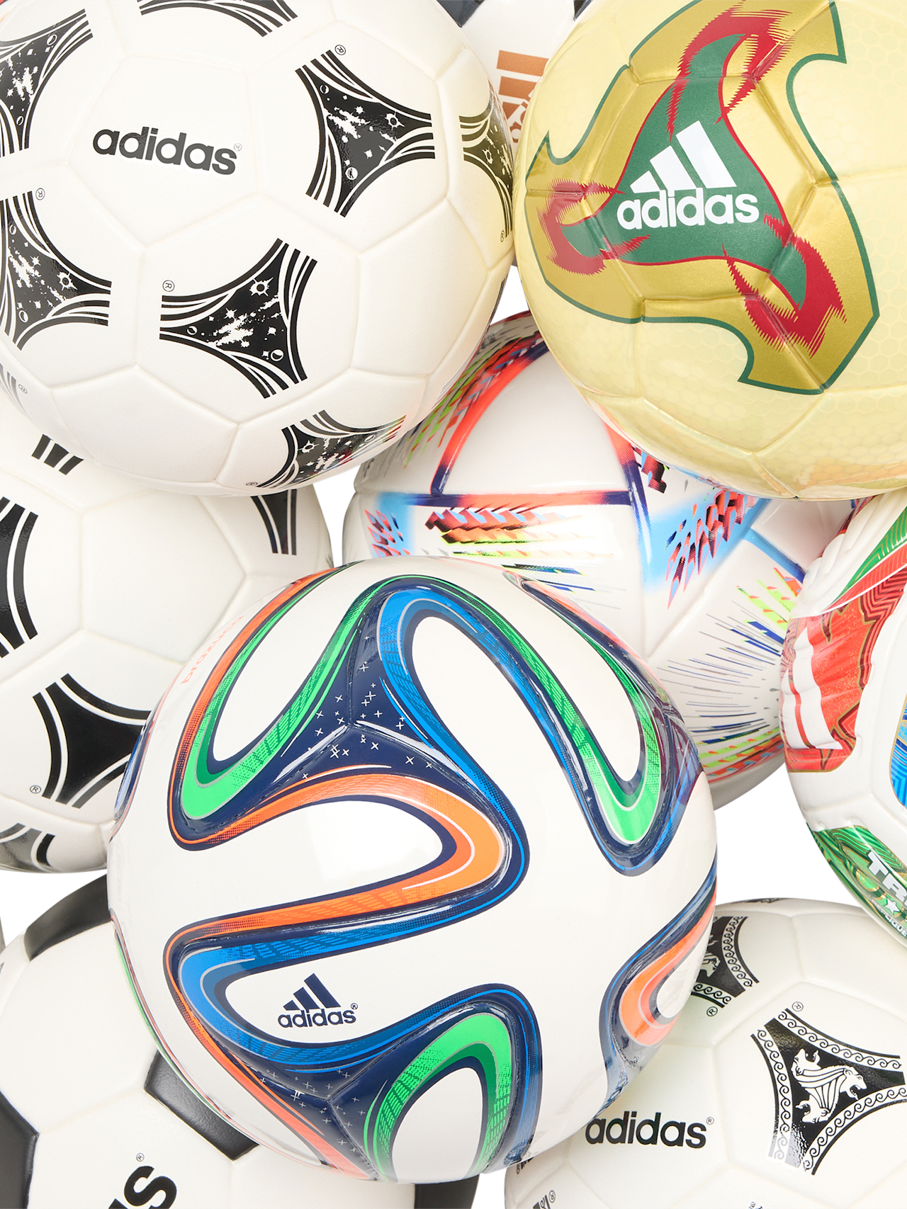 Historical ball set mini detail 7