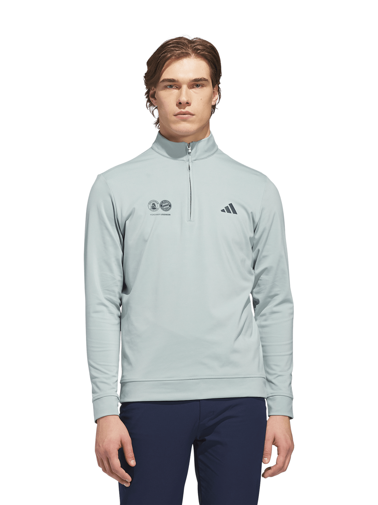 Men Half Zip 1
