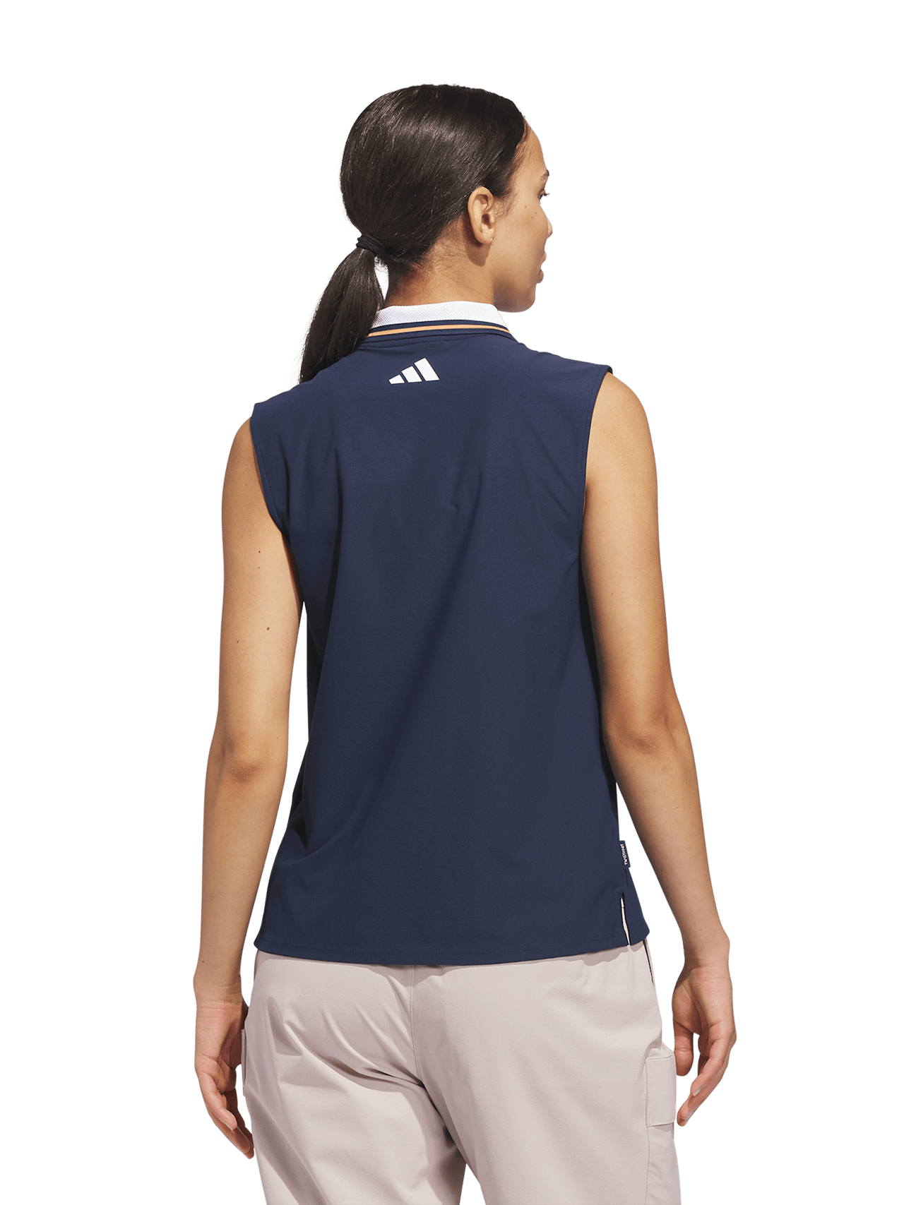 Sleeveless Polo Shirt detail 2