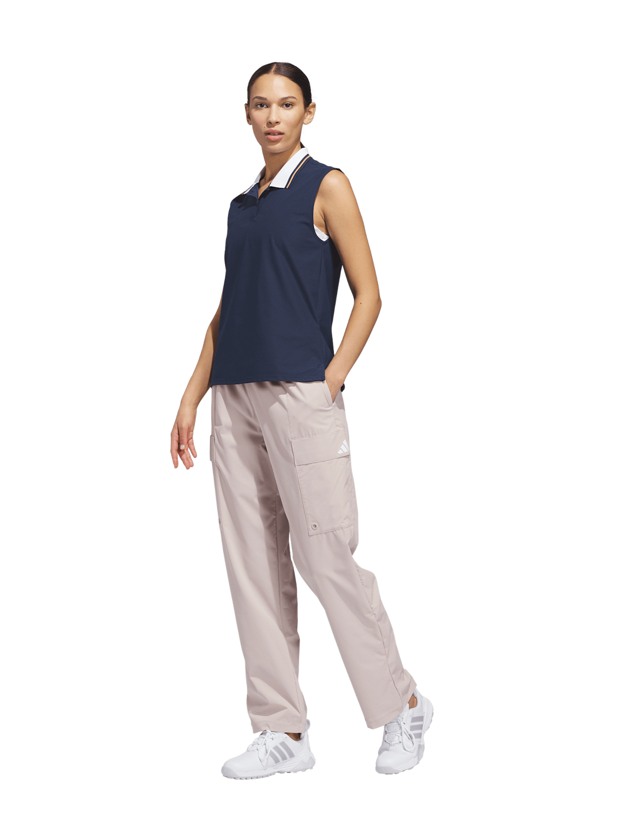 Sleeveless Polo Shirt detail 3