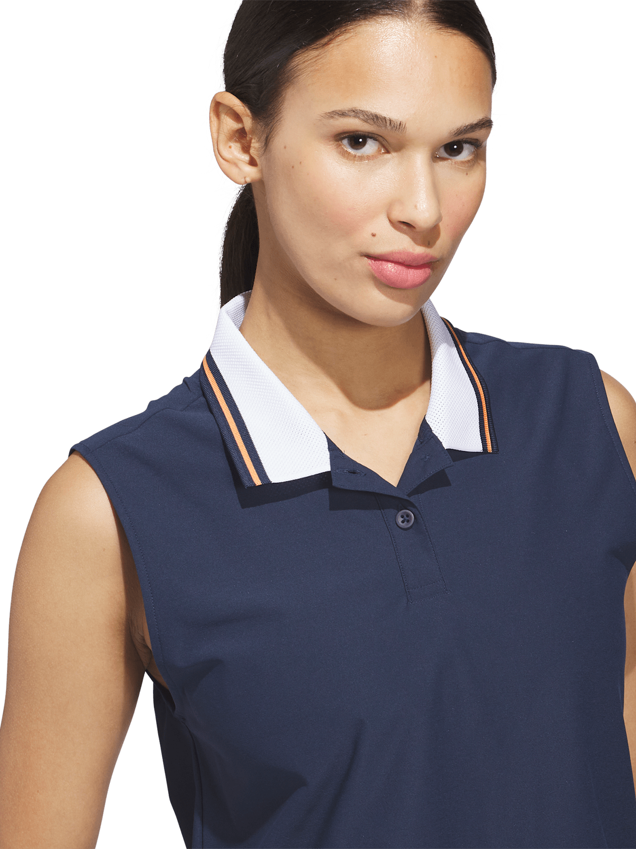 Sleeveless Polo Shirt detail 4