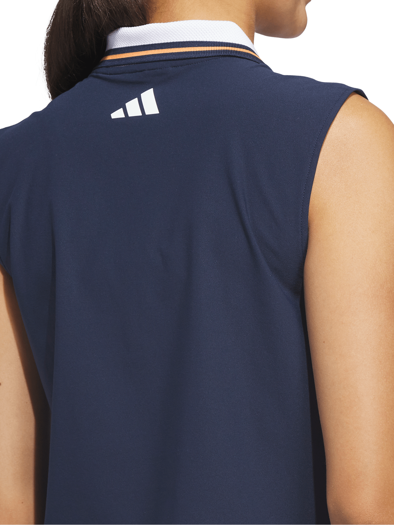 Sleeveless Polo Shirt detail 5