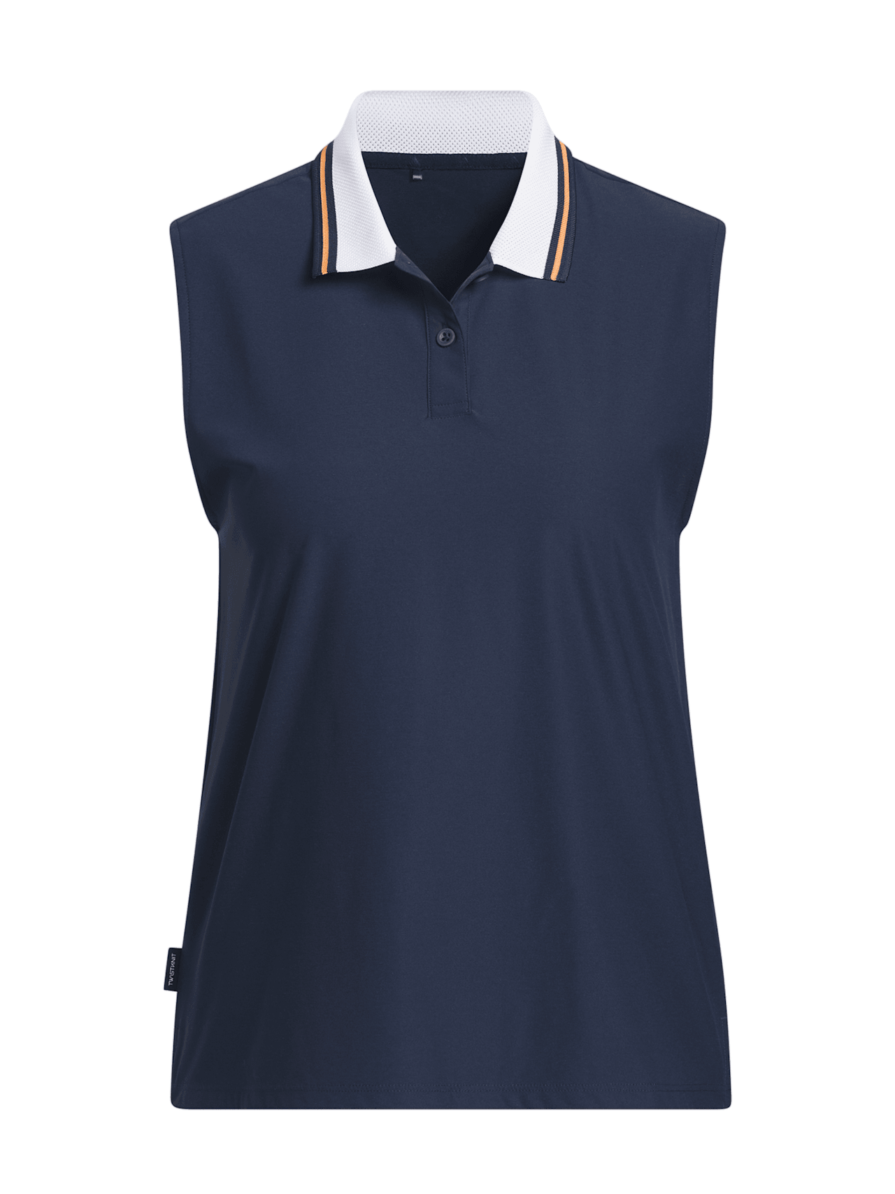Sleeveless Polo Shirt detail 6