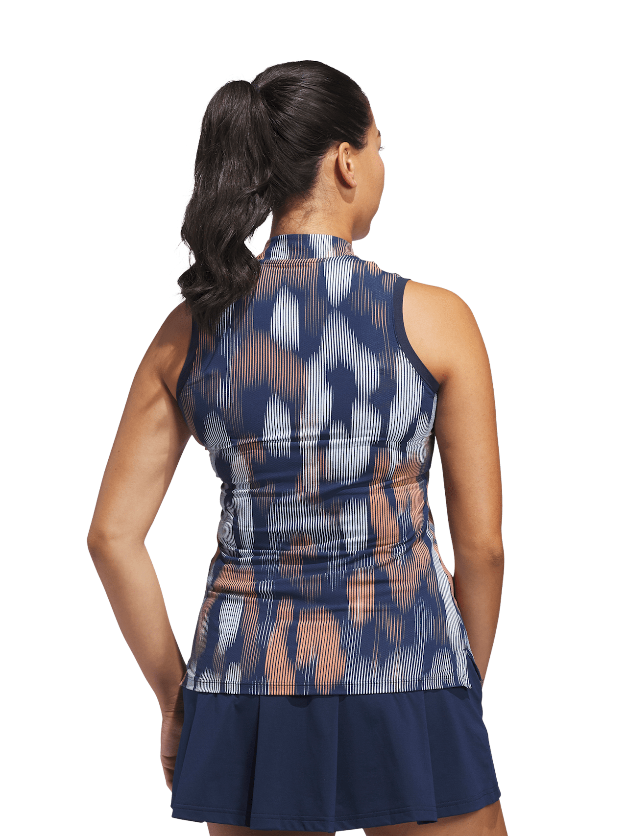 Sleeveless Polo Shirt detail 2