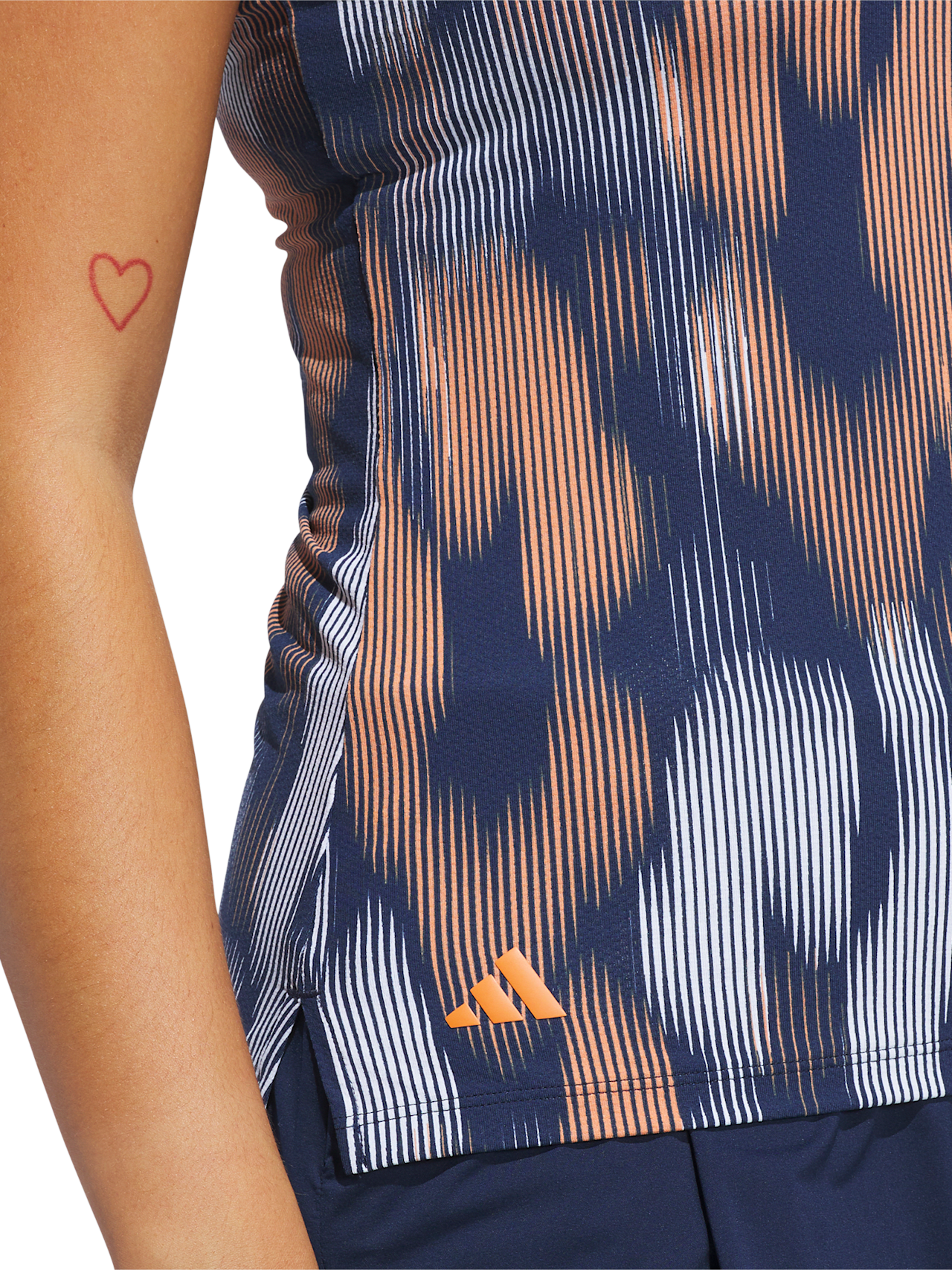 Sleeveless Polo Shirt detail 4