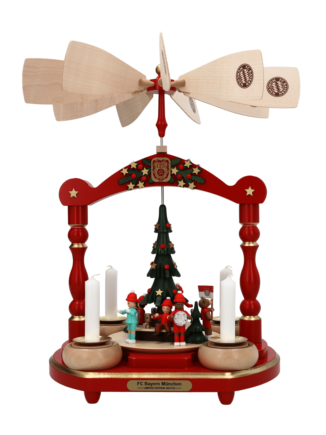 Advent Pyramid Limited Edition detail 1