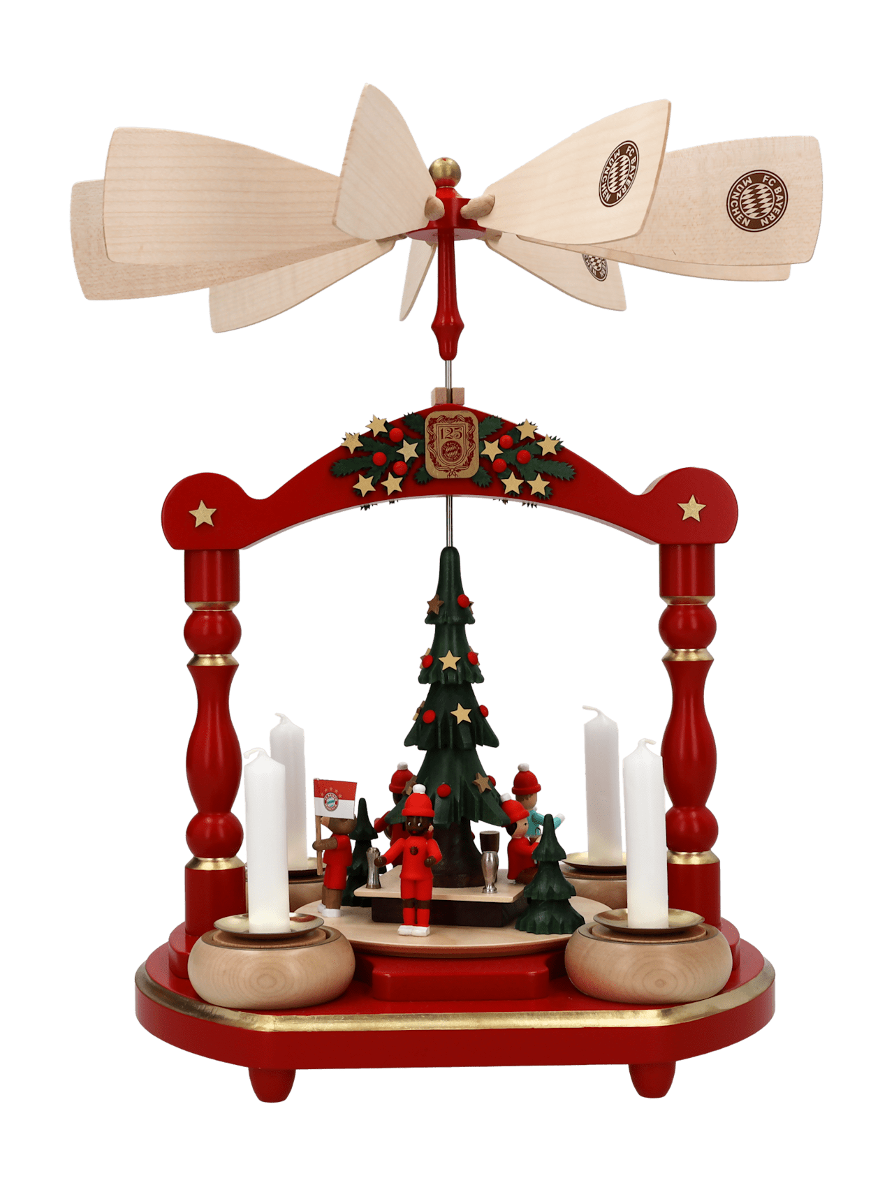 Advent Pyramid Limited Edition detail 2