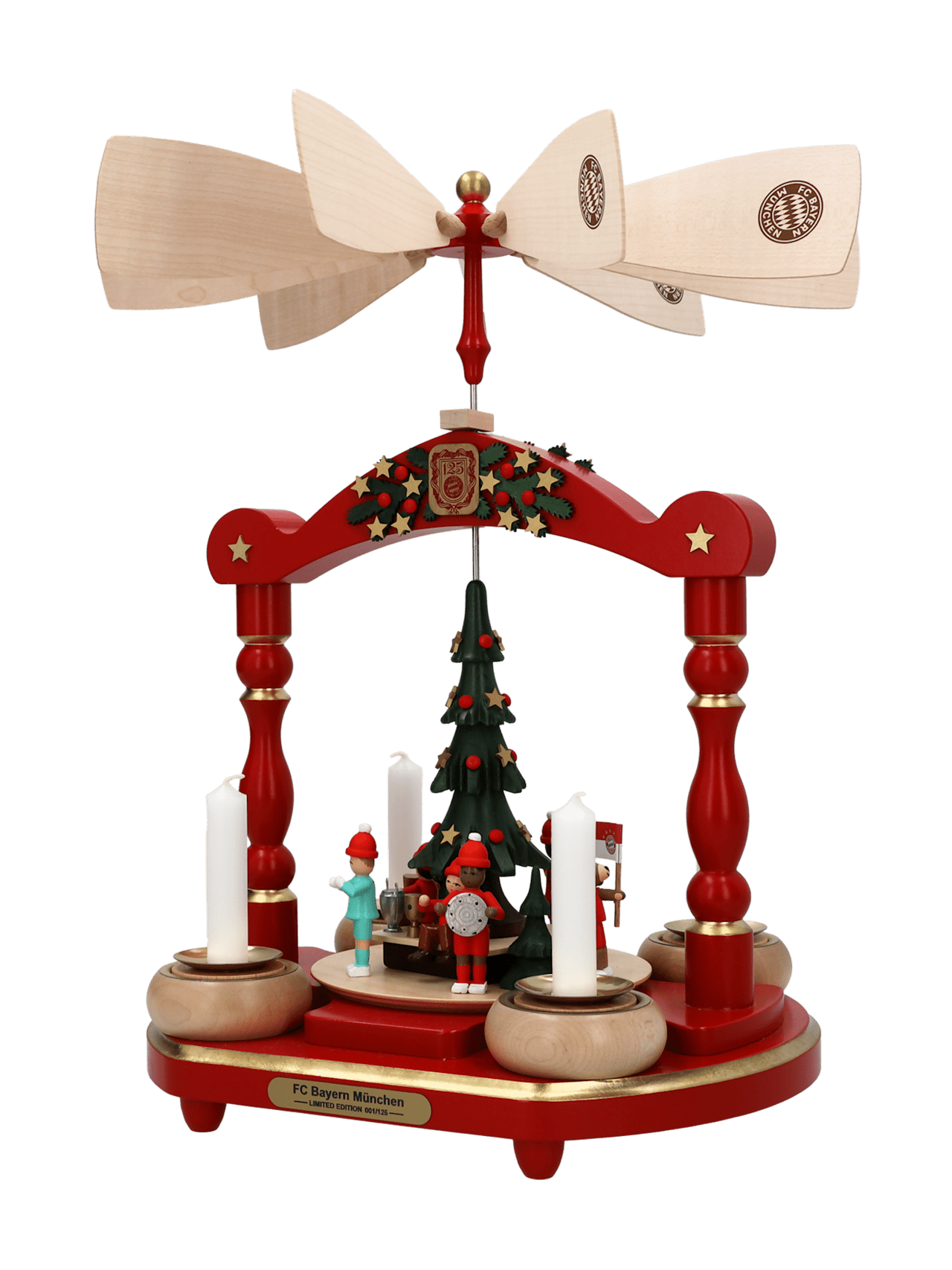 Advent Pyramid Limited Edition detail 3