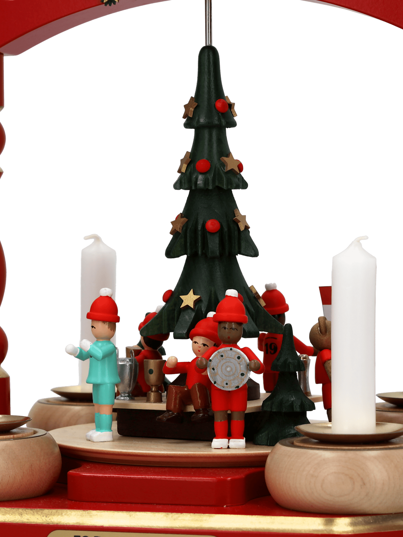Advent Pyramid Limited Edition detail 4