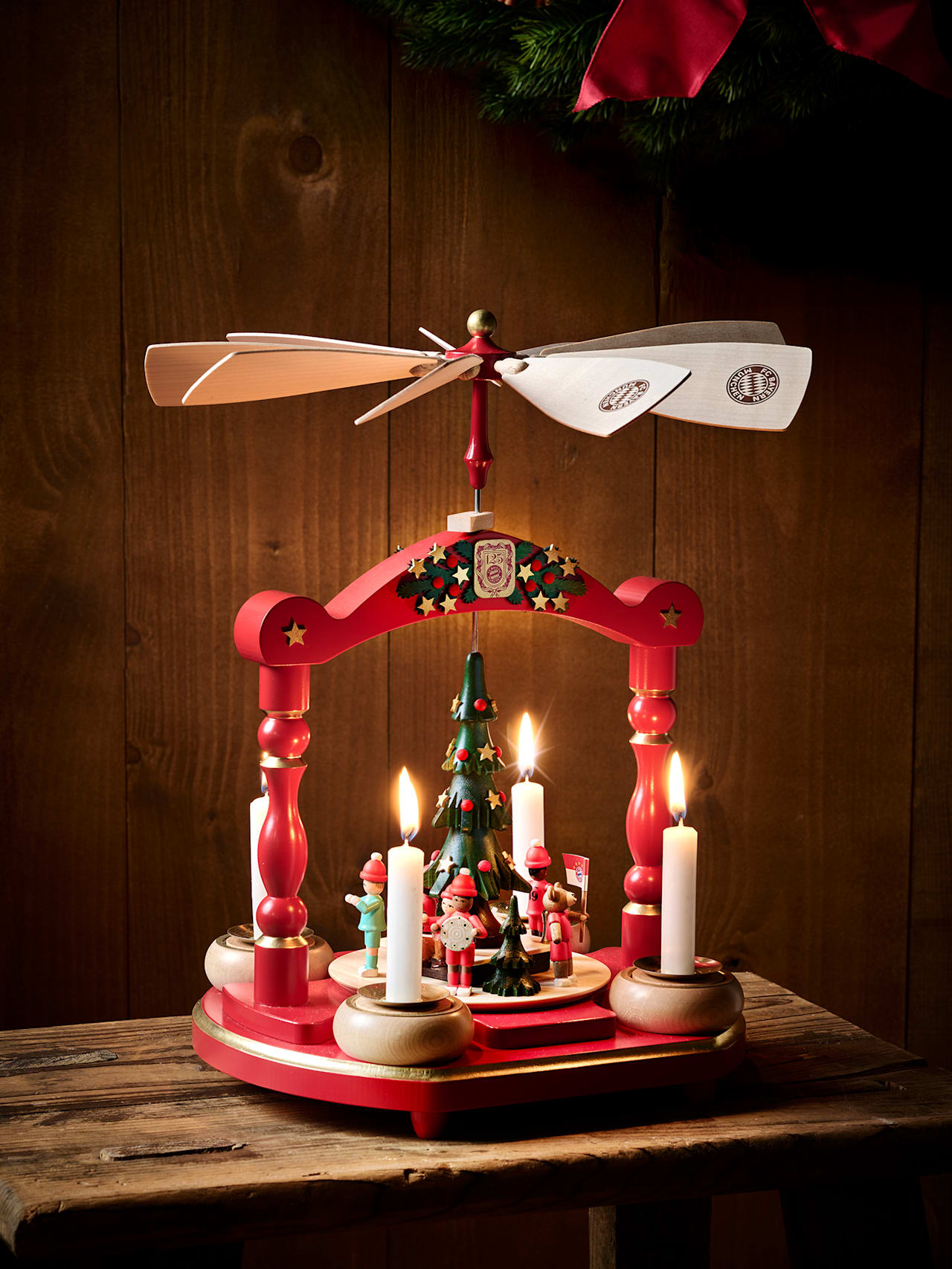 Advent Pyramid Limited Edition detail 6