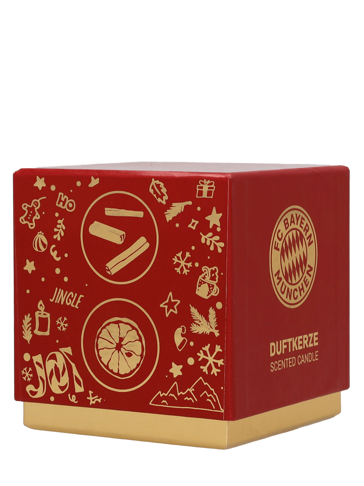 Duftkerze Winter detail 3