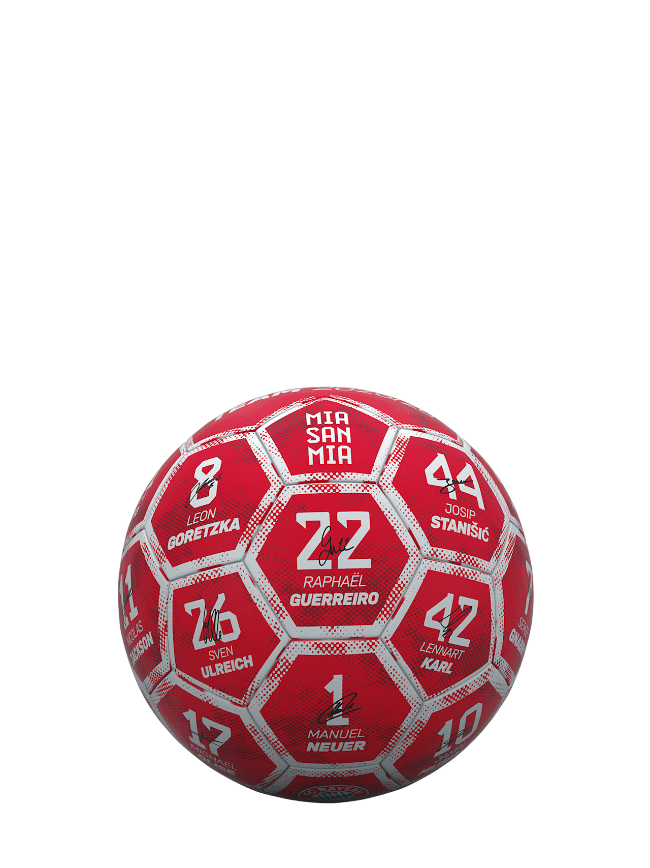 Mini-Fußball Signature 2025-26 detail 2