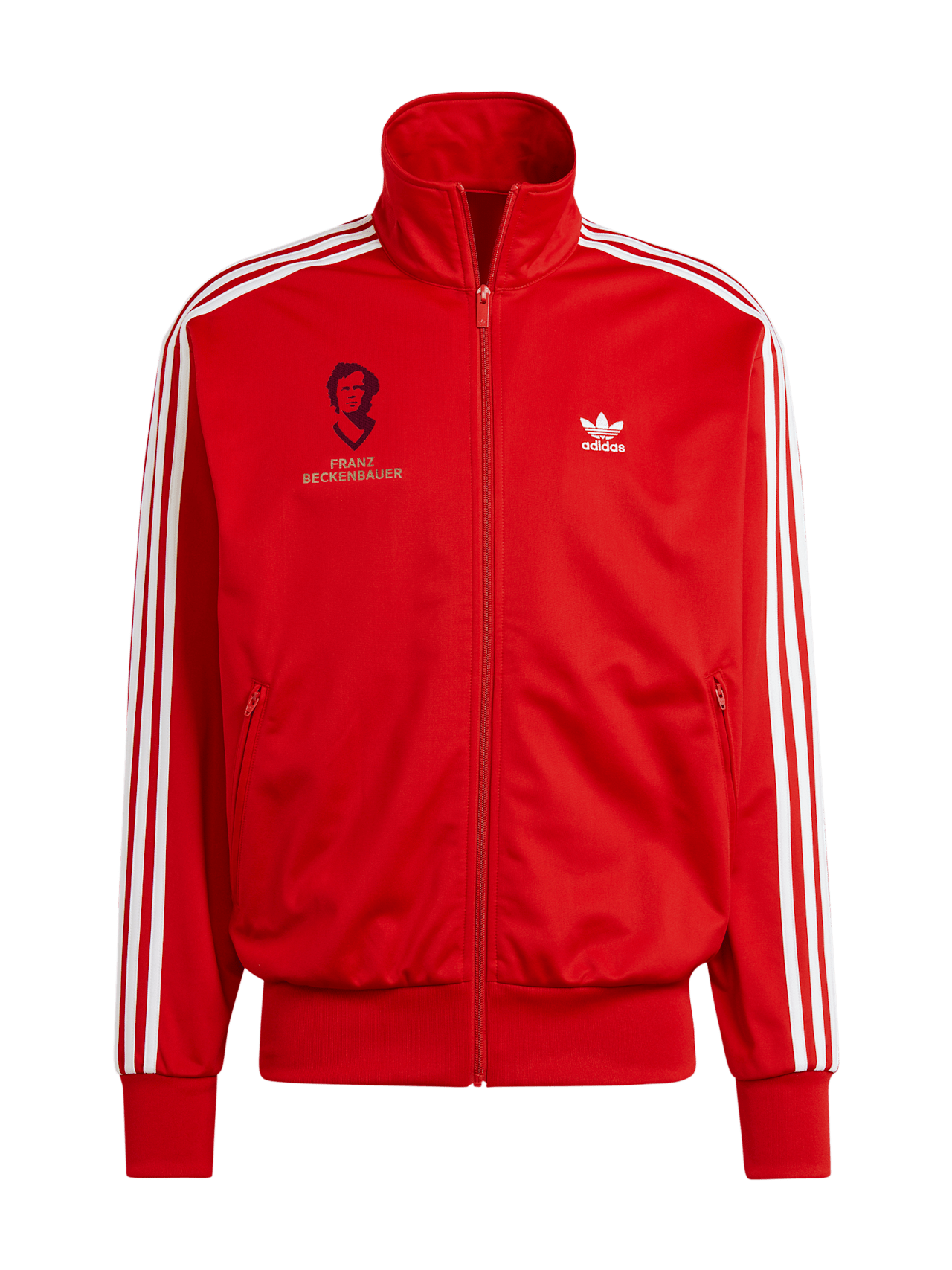 Zip-up Jacke Beckenbauer detail 2