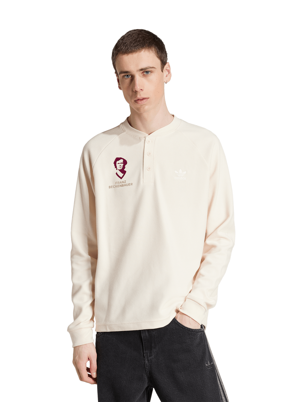 Longsleeve Beckenbauer detail 1