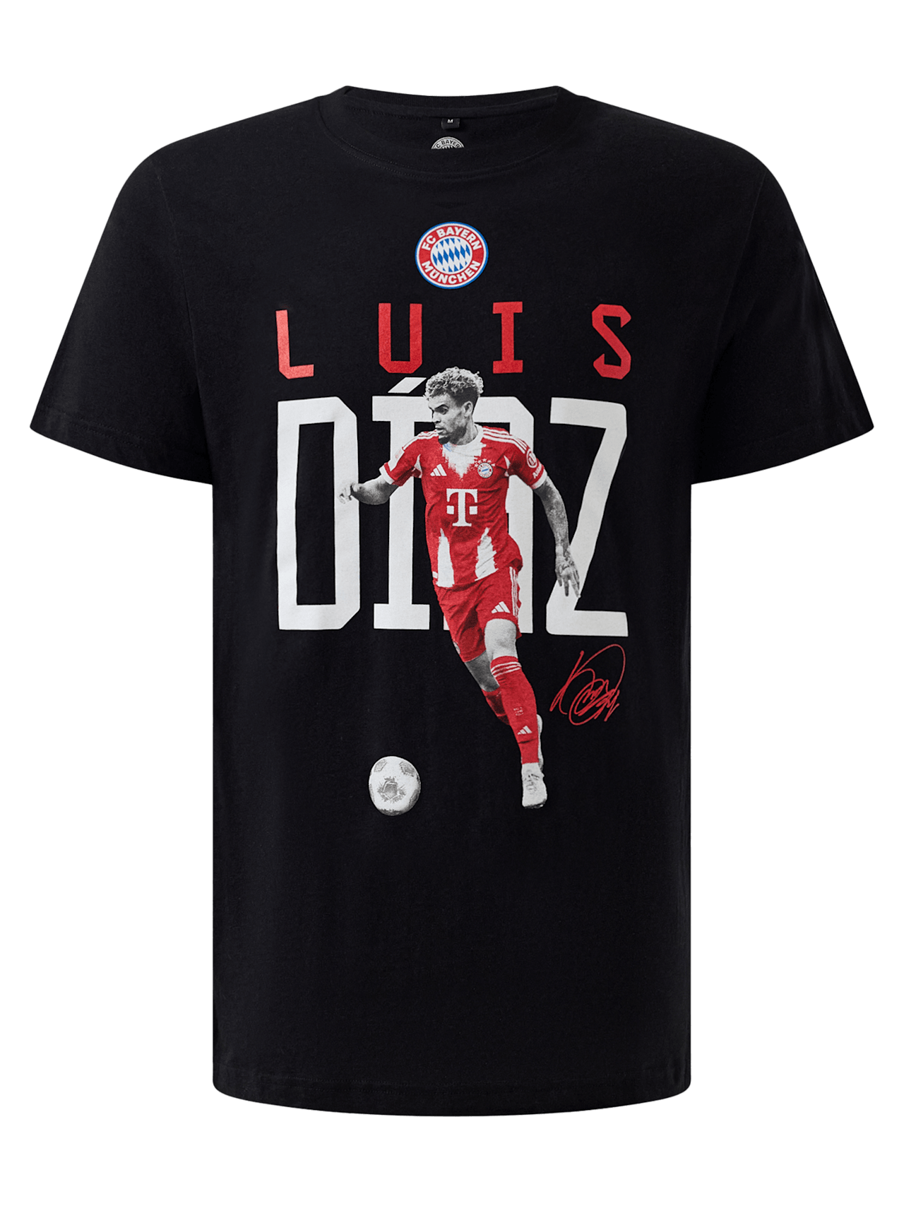 T-Shirt Luis Díaz detail 6