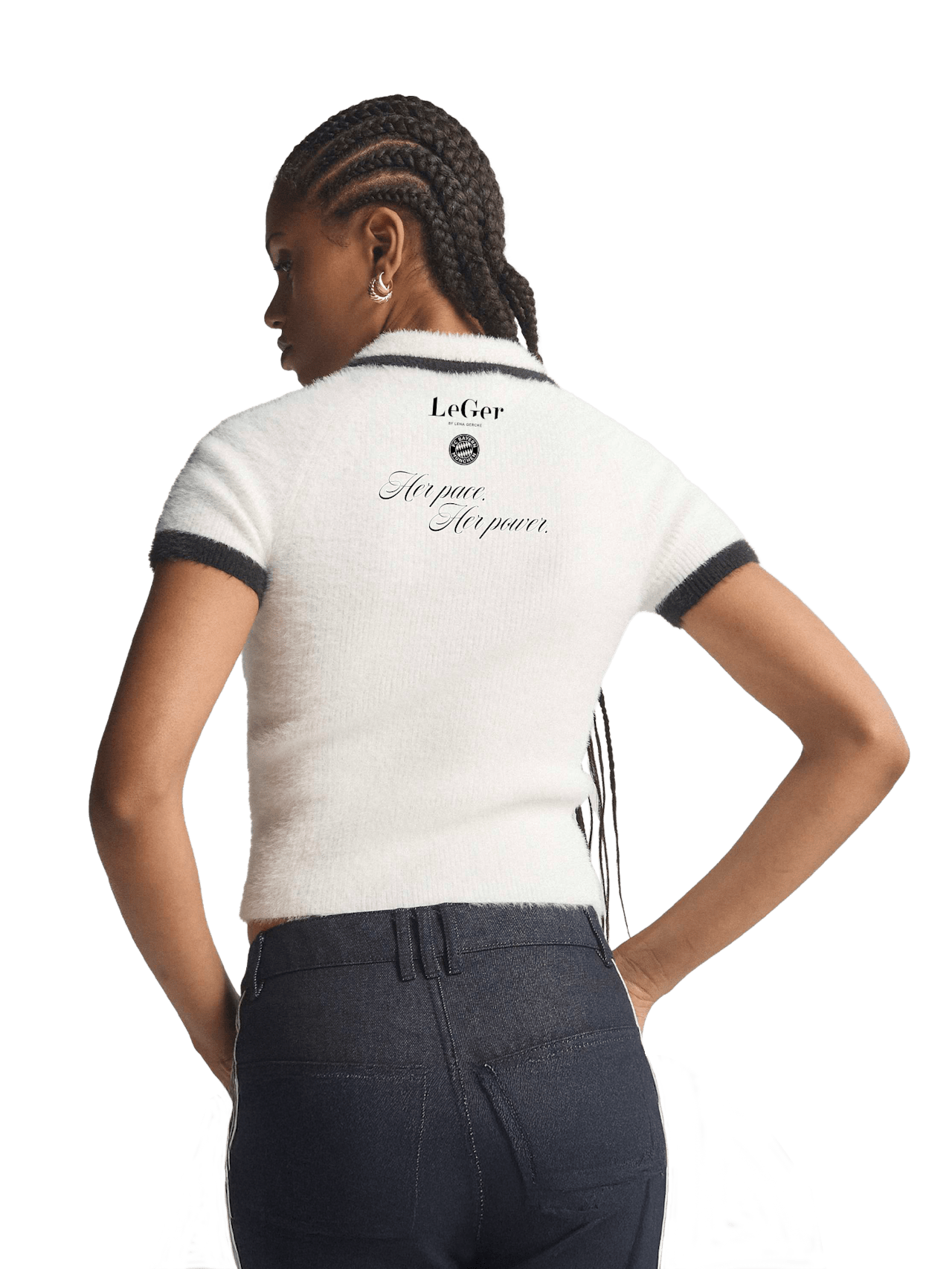 Poloshirt LeGer detail 2