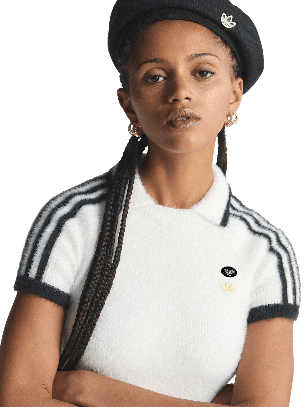 Poloshirt LeGer detail 3