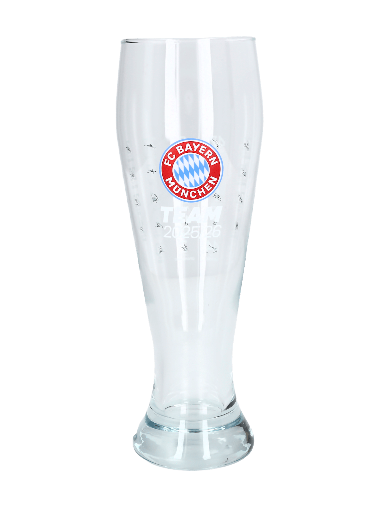 Weißbierglas Signature 2025-26 0,5 l detail 1