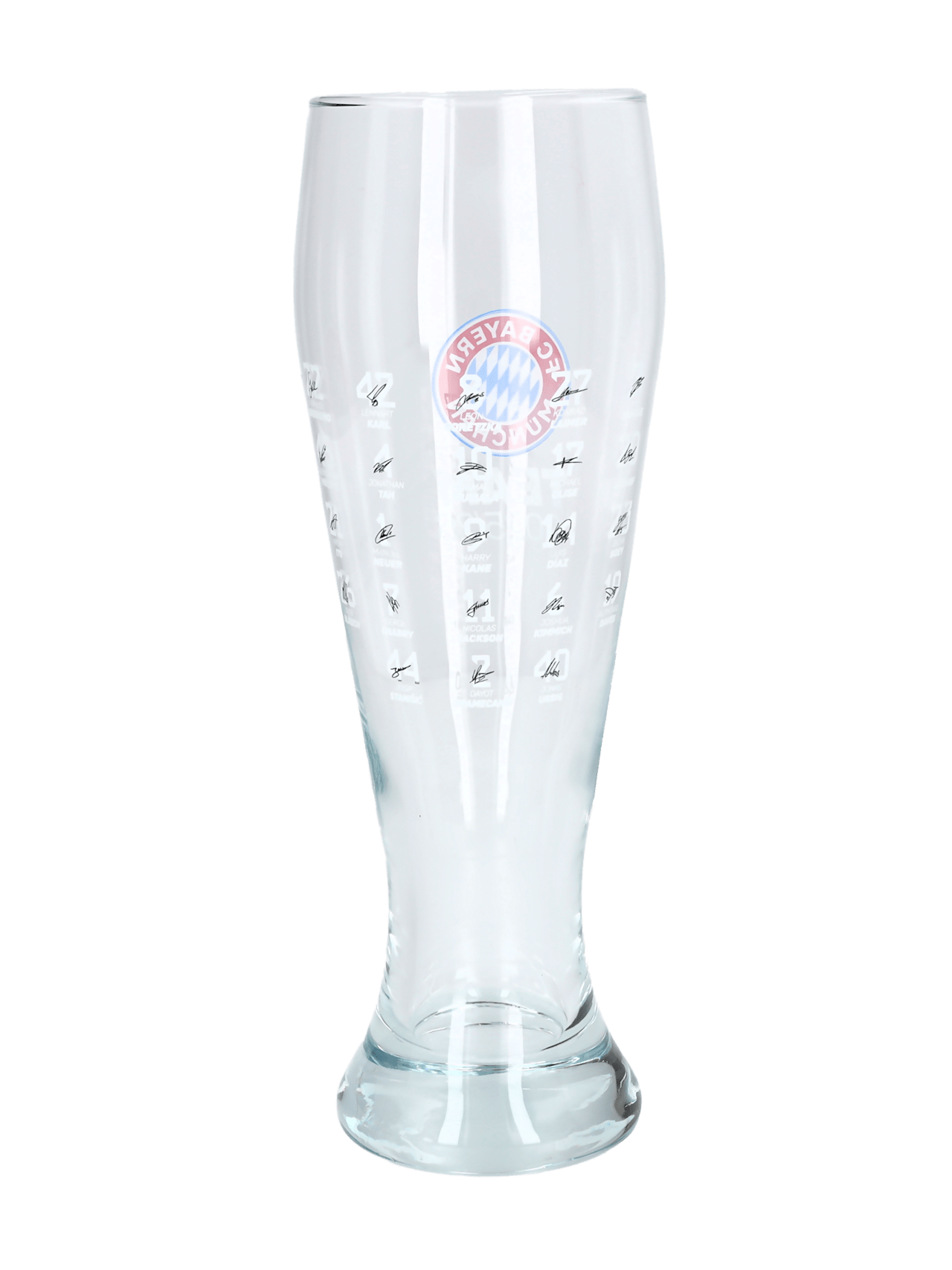 Weißbierglas Signature 2025-26 0,5 l detail 2