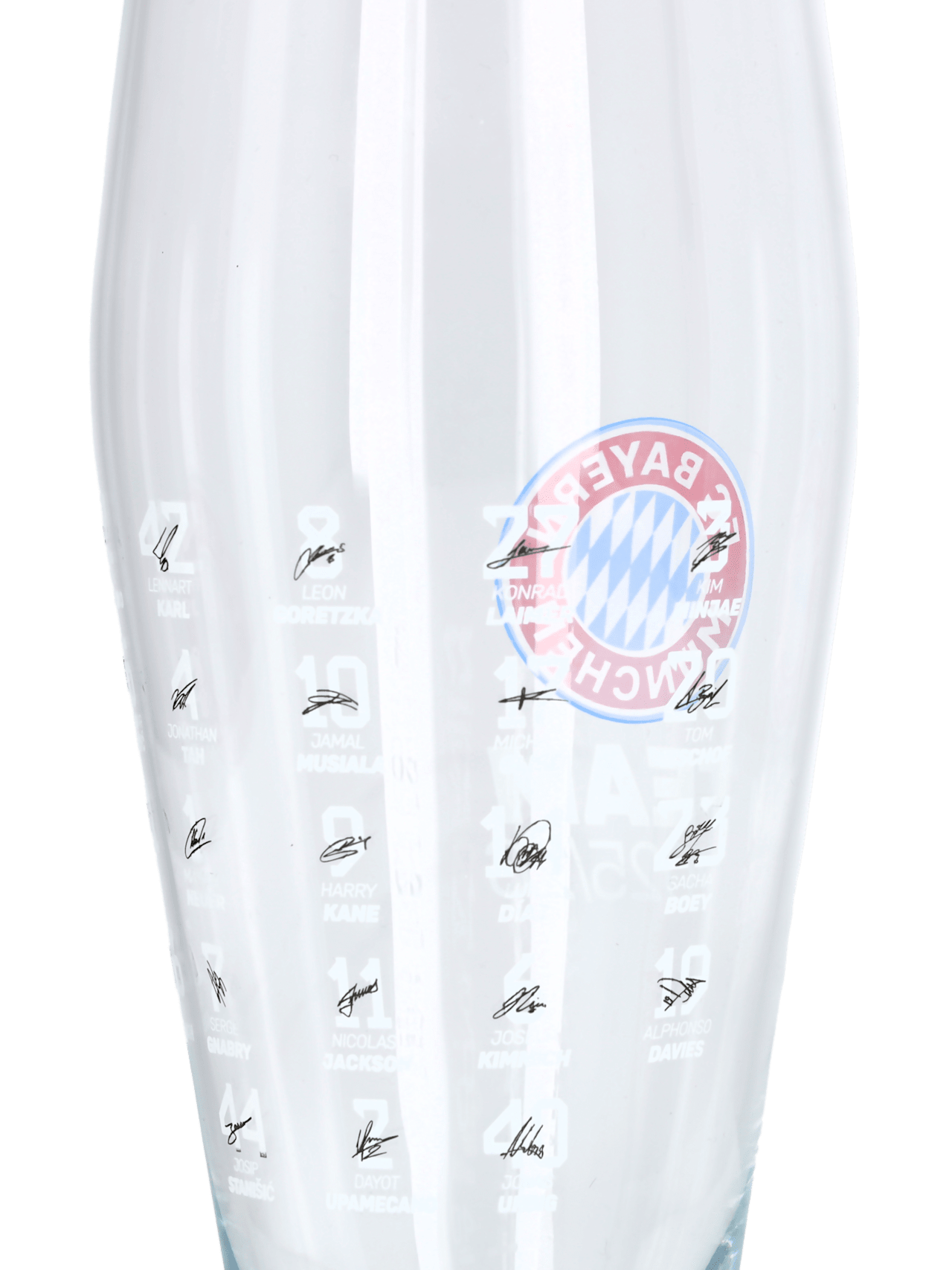 Weißbierglas Signature 2025-26 0,5 l detail 3
