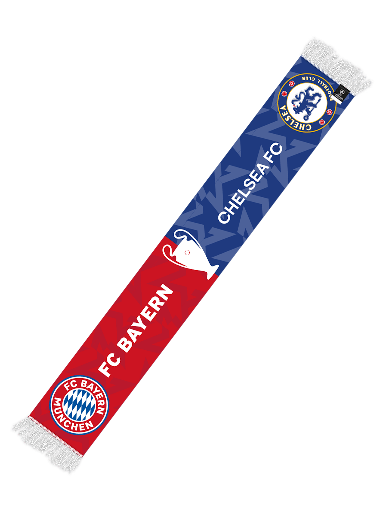 Schal UCL Gruppe 25-26 Chelsea detail 1