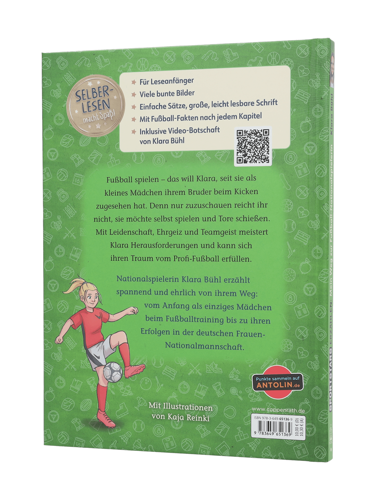 Buch Klara Bühl detail 2