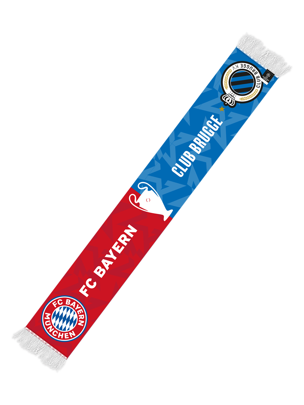 Schal UCL Gruppe 25-26 Club Brügge detail 1