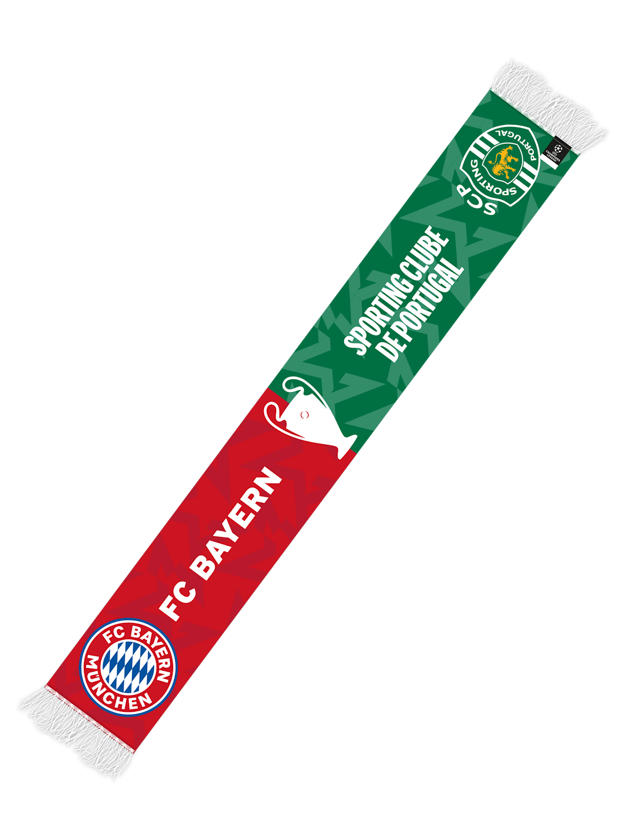 Schal UCL Gruppe 25-26 Lissabon detail 2