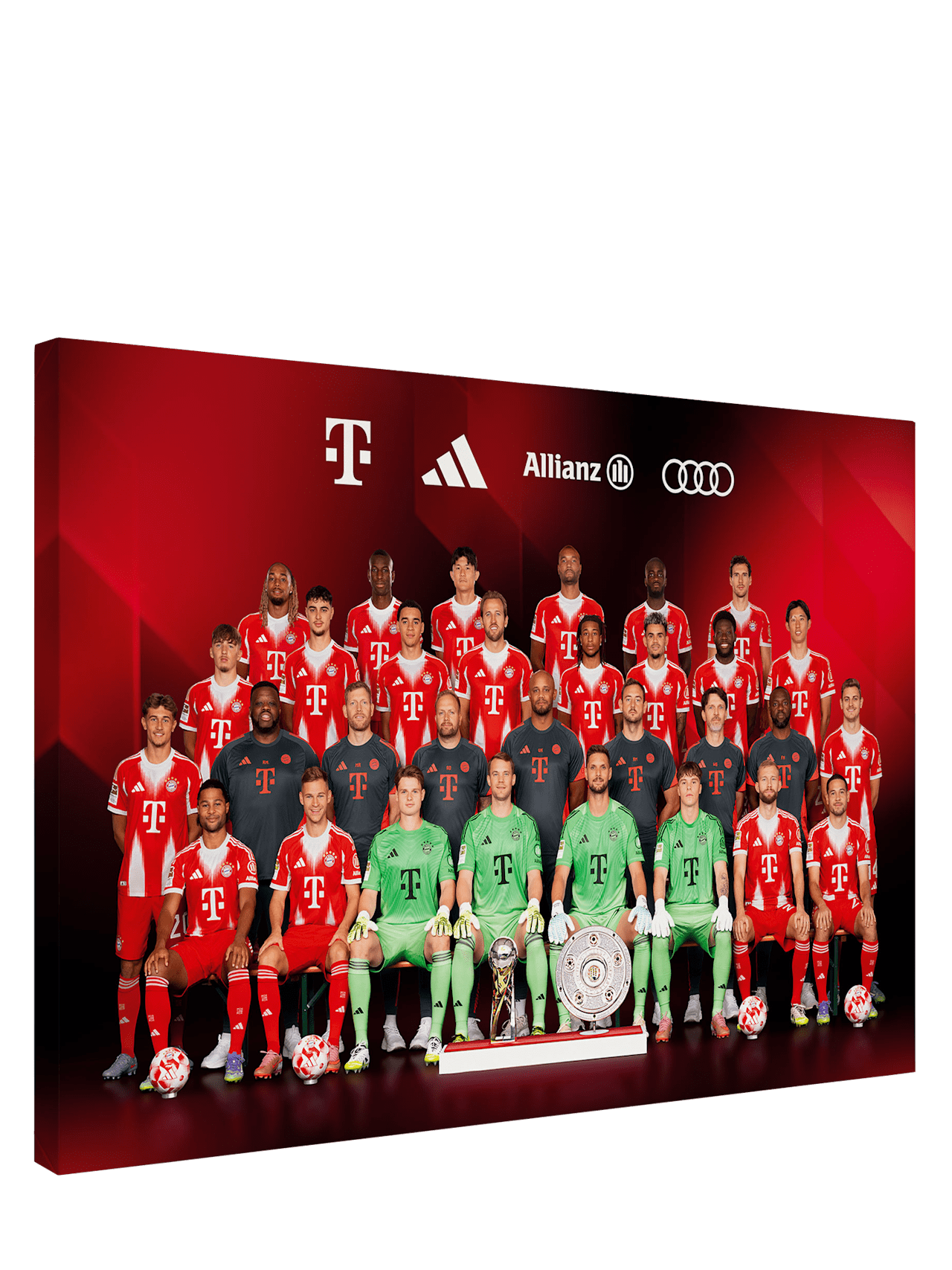 Leinwand Mannschaftsfoto 2025-26 1