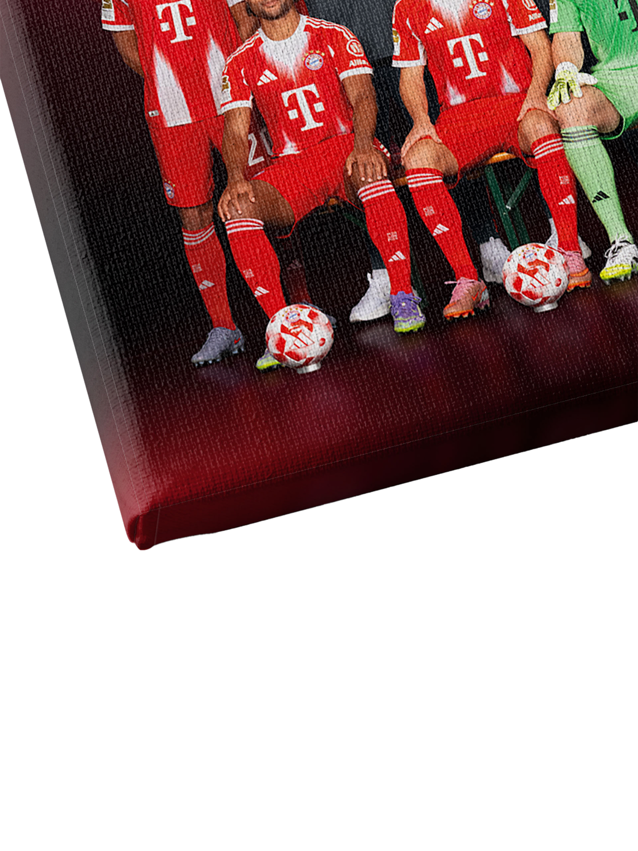 Leinwand Mannschaftsfoto 2025-26 detail 3