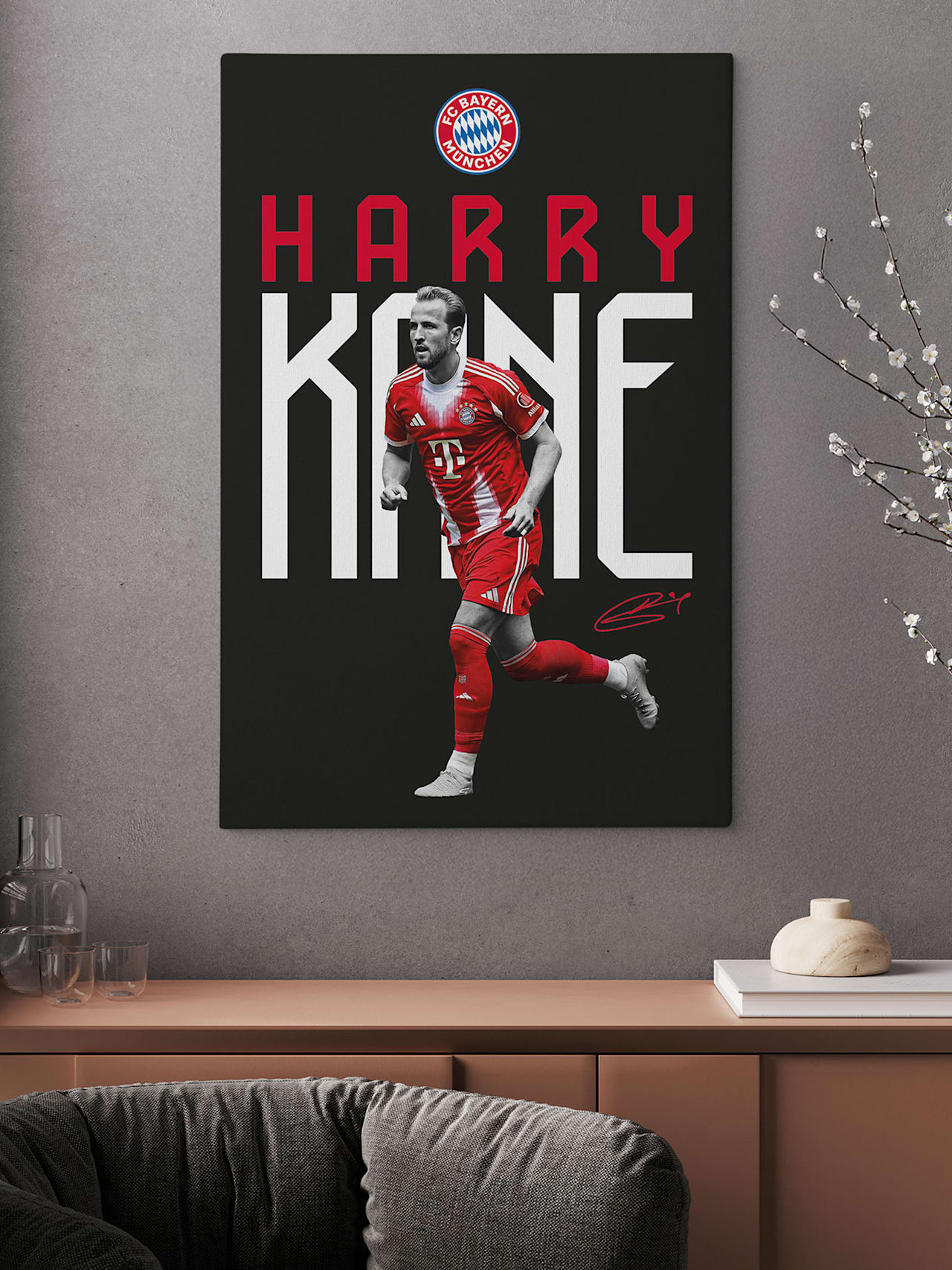 Leinwand Kane 40x60 cm detail 2