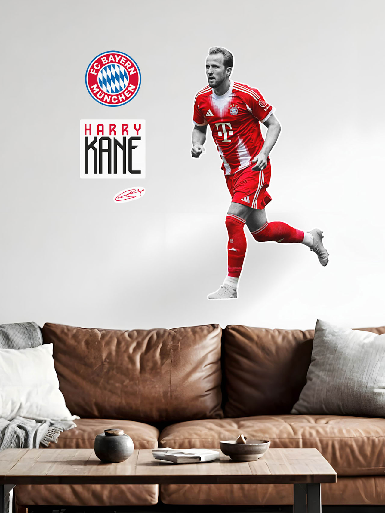 Wandtattoo Kane 48x70 cm detail 2