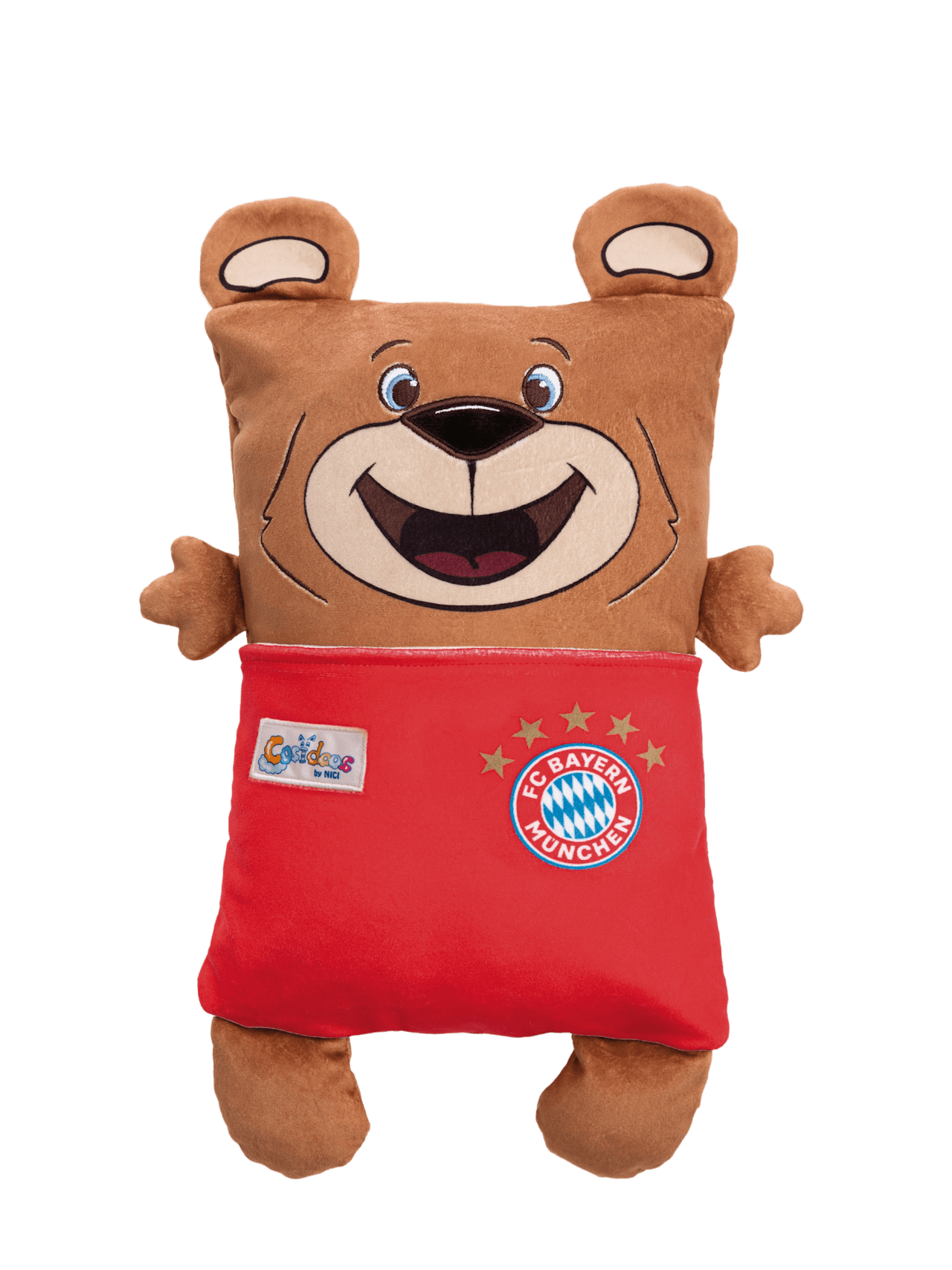 Kuschelkissen Berni mit Wendefunktion detail 1