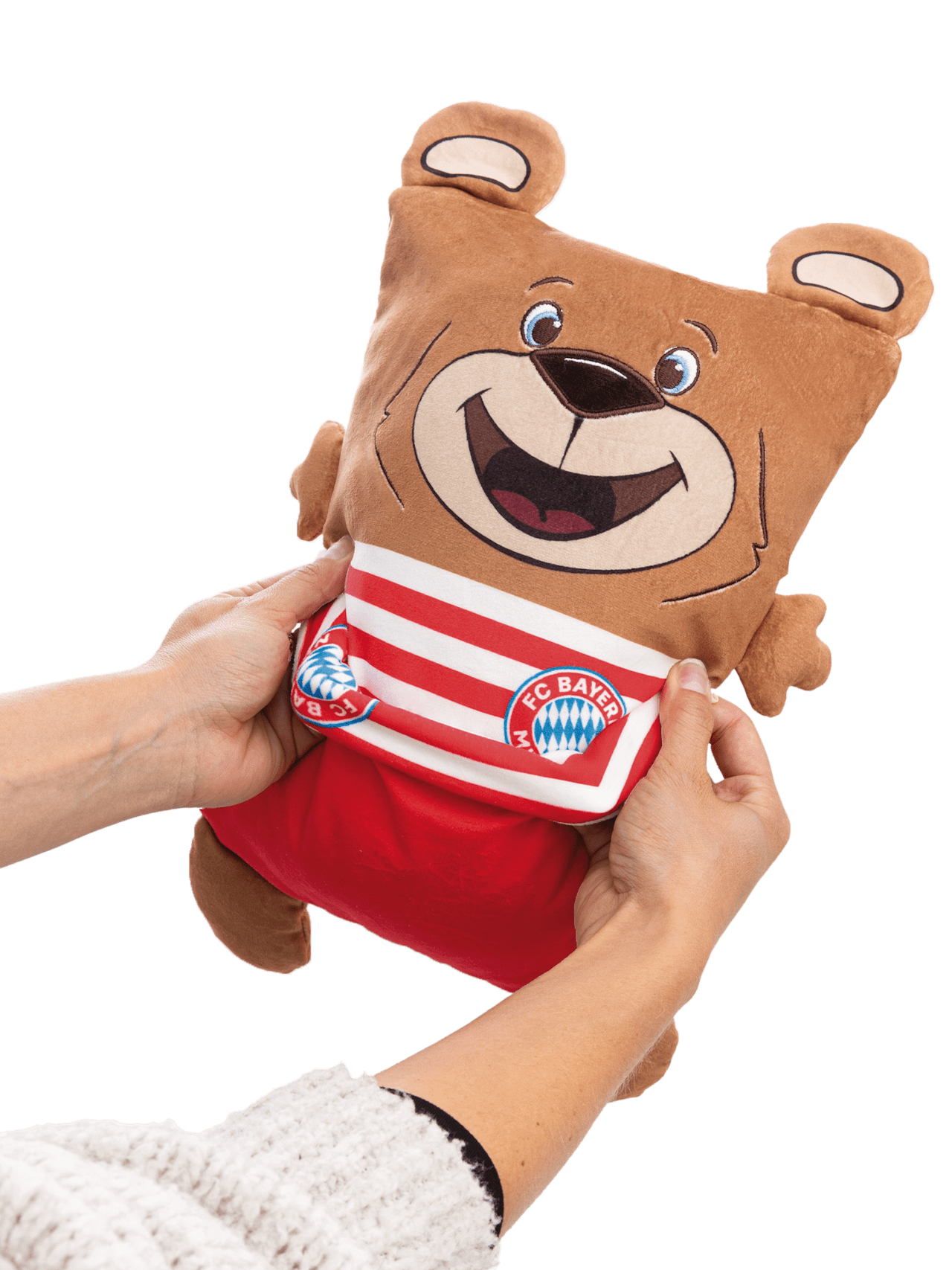 Kuschelkissen Berni mit Wendefunktion detail 4