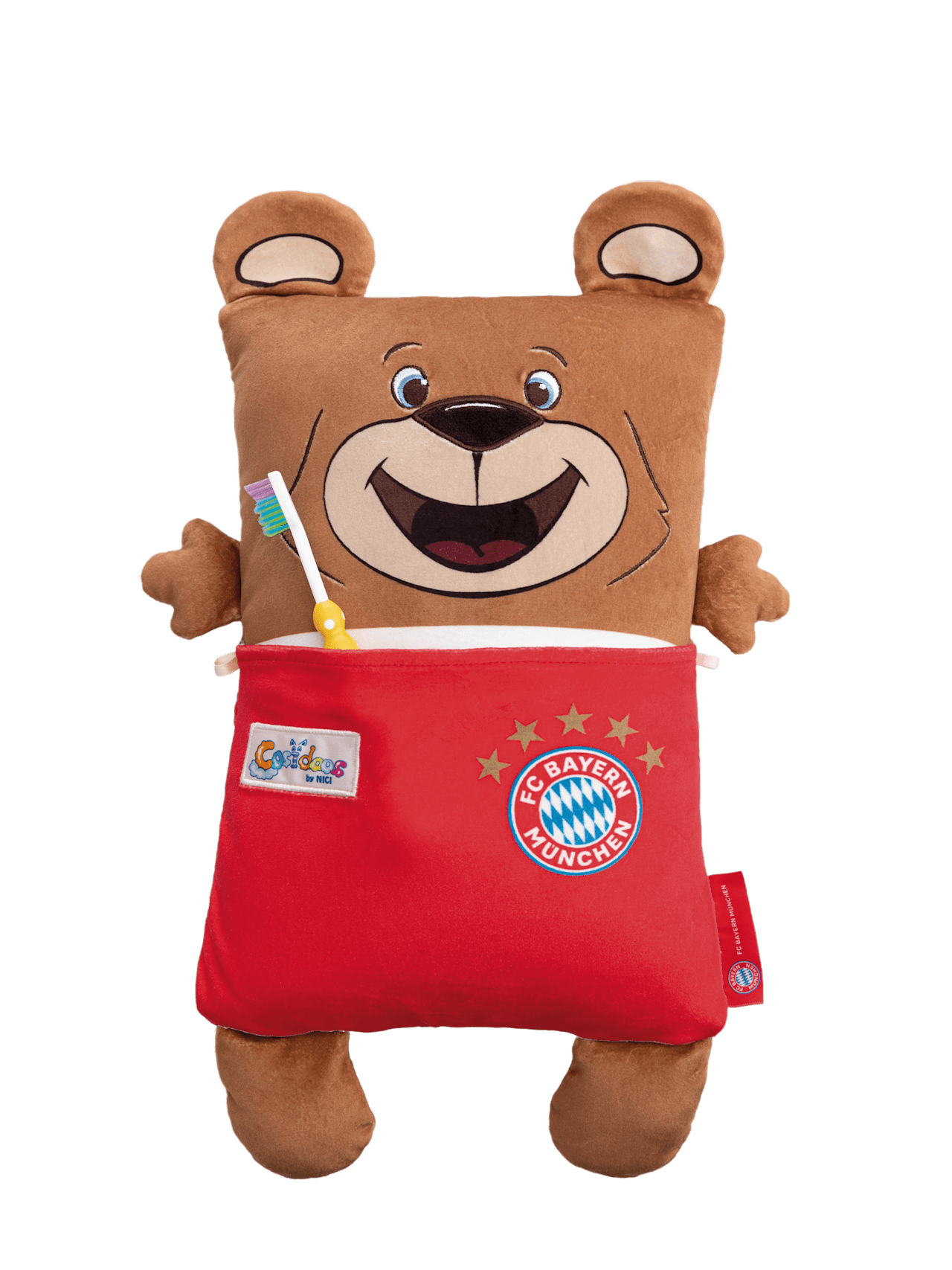 Kuschelkissen Berni mit Wendefunktion detail 5