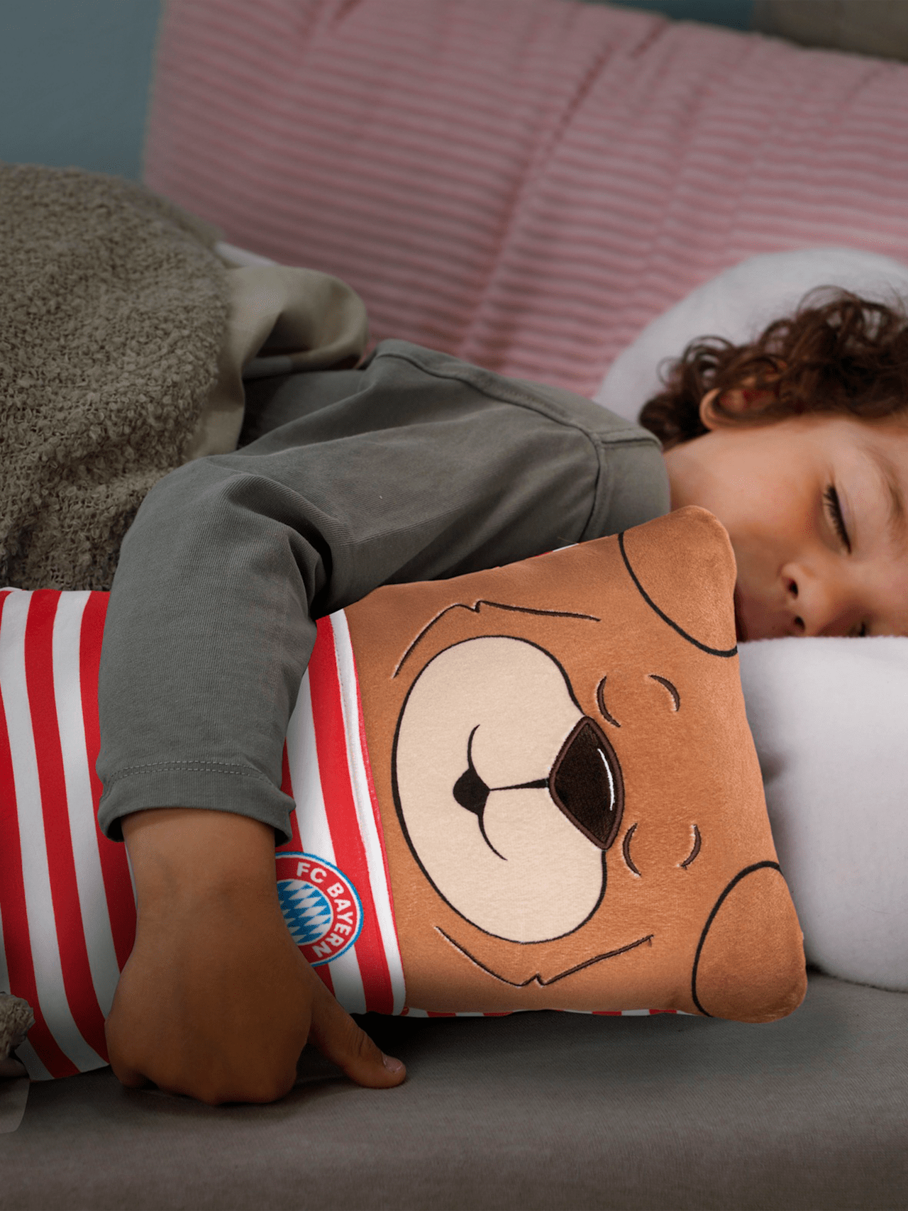 Kuschelkissen Berni mit Wendefunktion detail 7