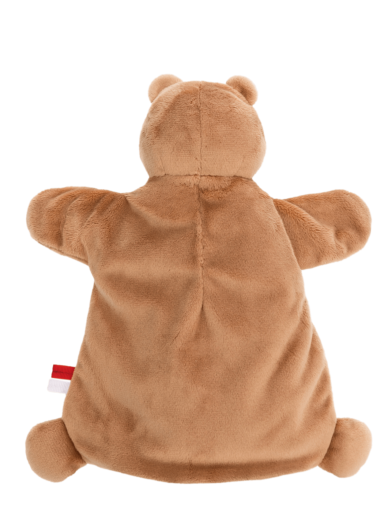 Handpuppe Schmusetuch Berni detail 2