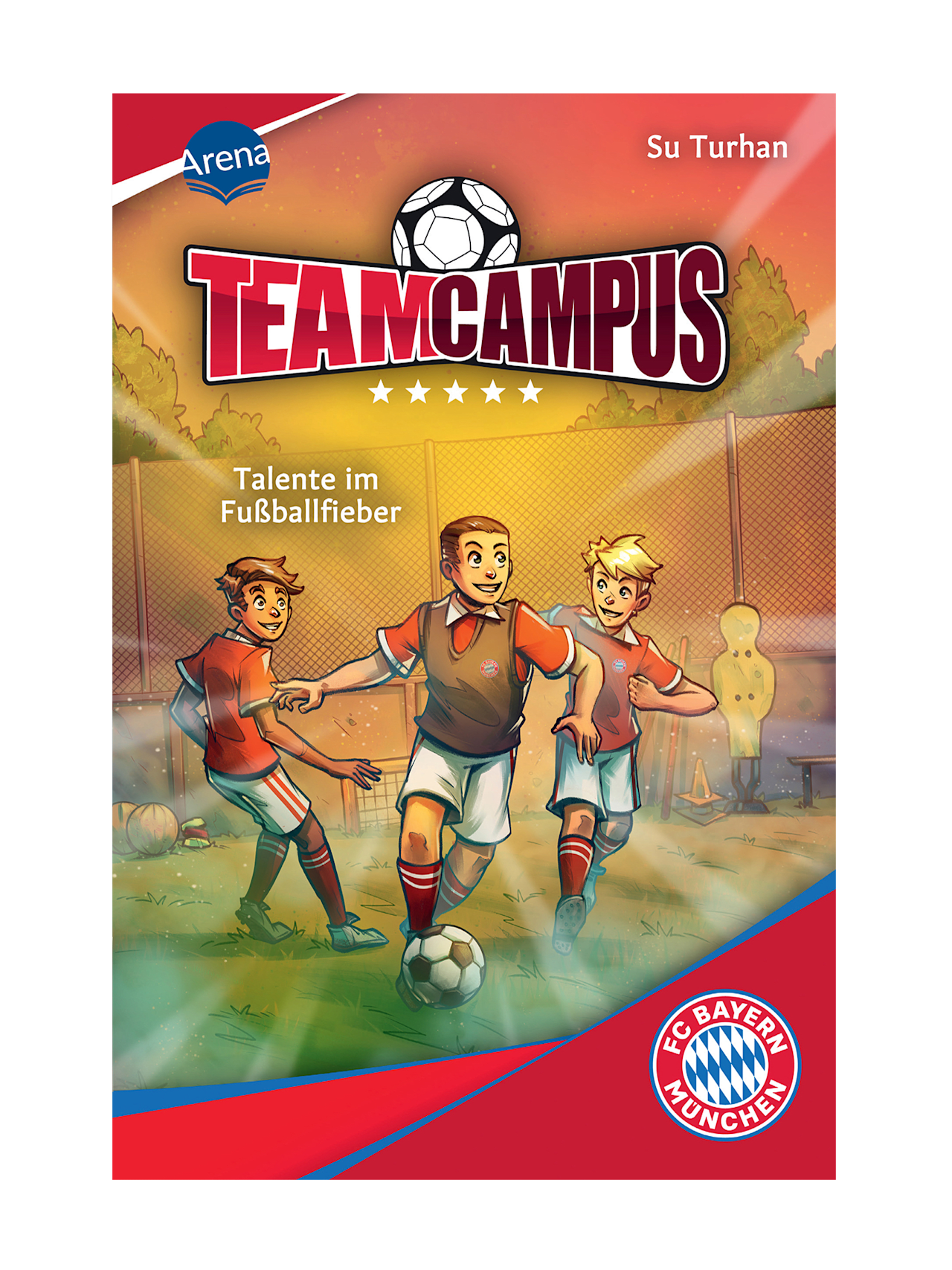 Buch Team Campus Talente im Fußballfiebe detail 1