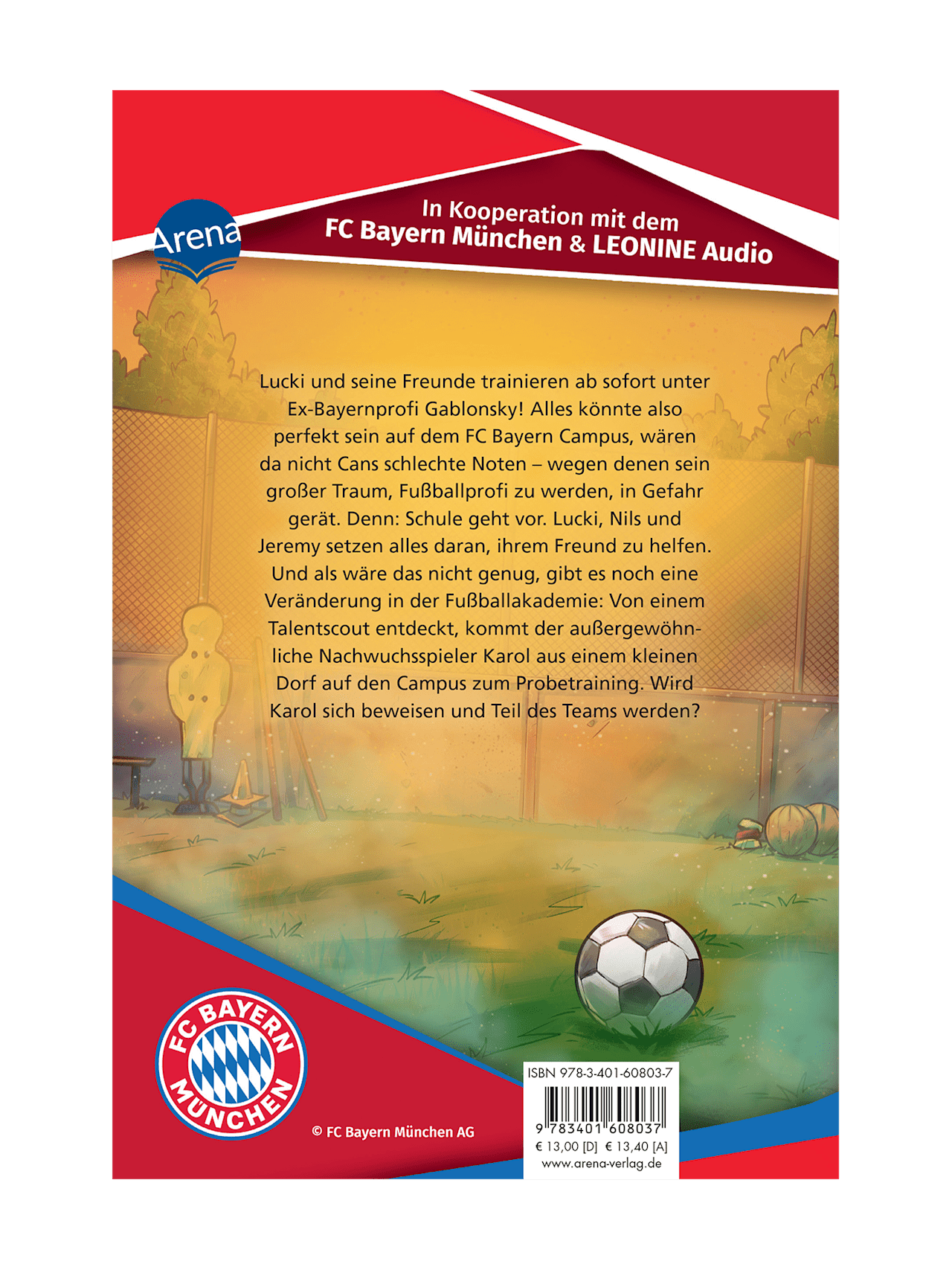 Buch Team Campus Talente im Fußballfiebe detail 2