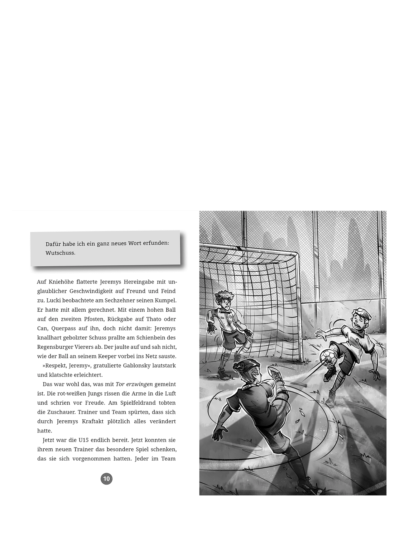 Buch Team Campus Talente im Fußballfiebe detail 3