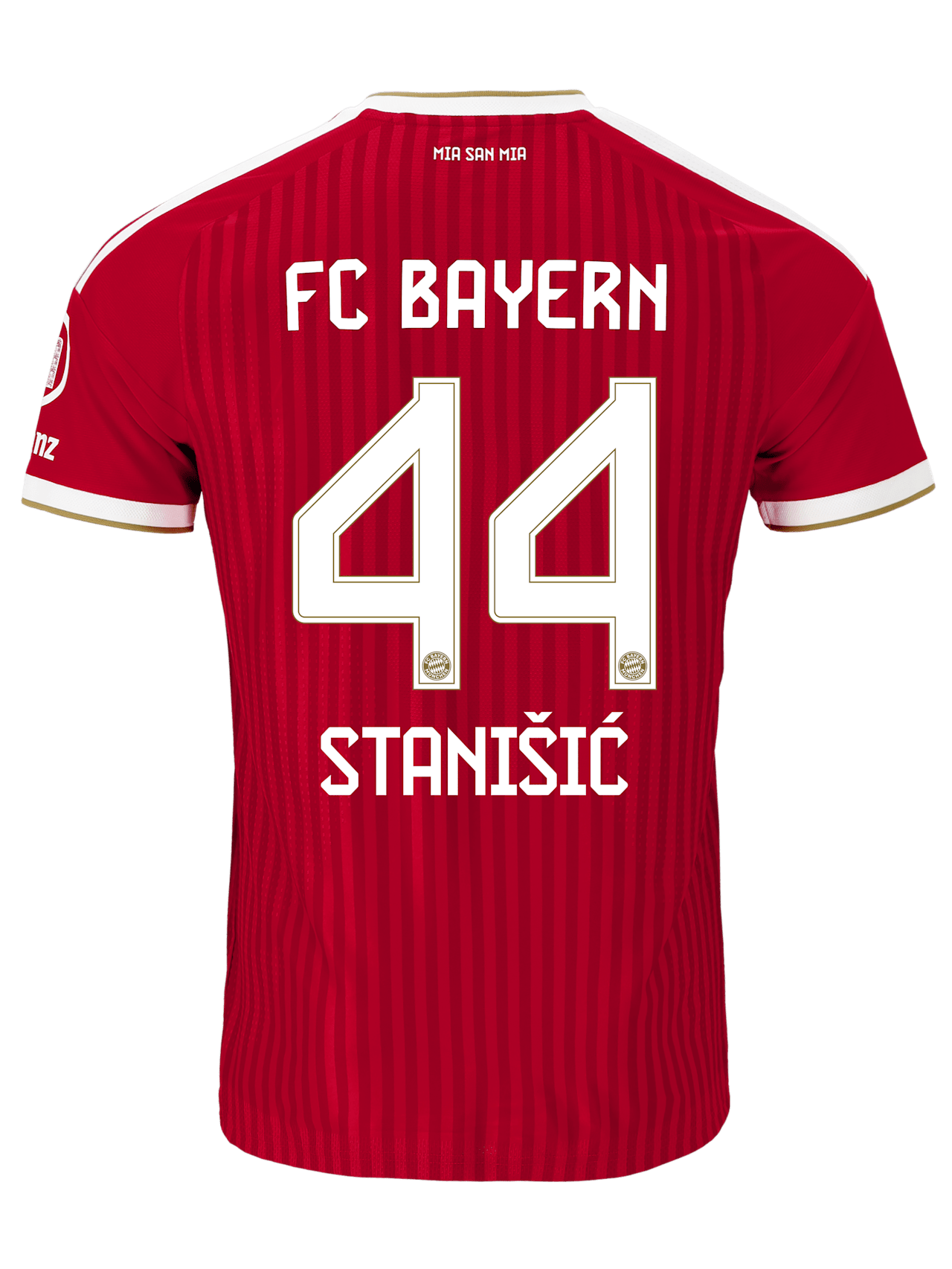 Josip Stanišić Hommes Maillot Authentique Domicile 26-27 1
