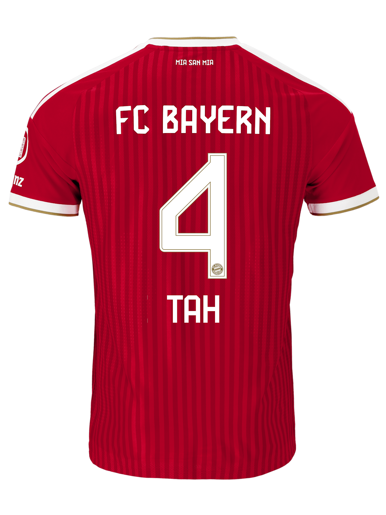 Jonathan Tah Hombres Camiseta Auténtica Local 26-27 1