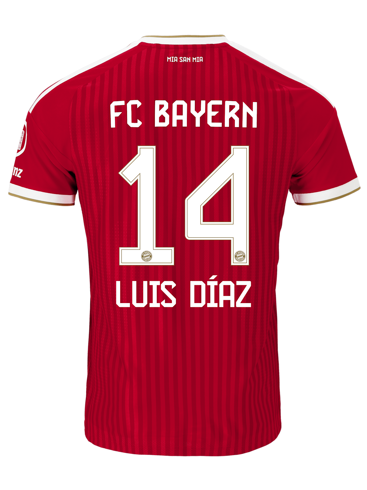 Luis Díaz Hommes Maillot Authentique Domicile 26-27 1