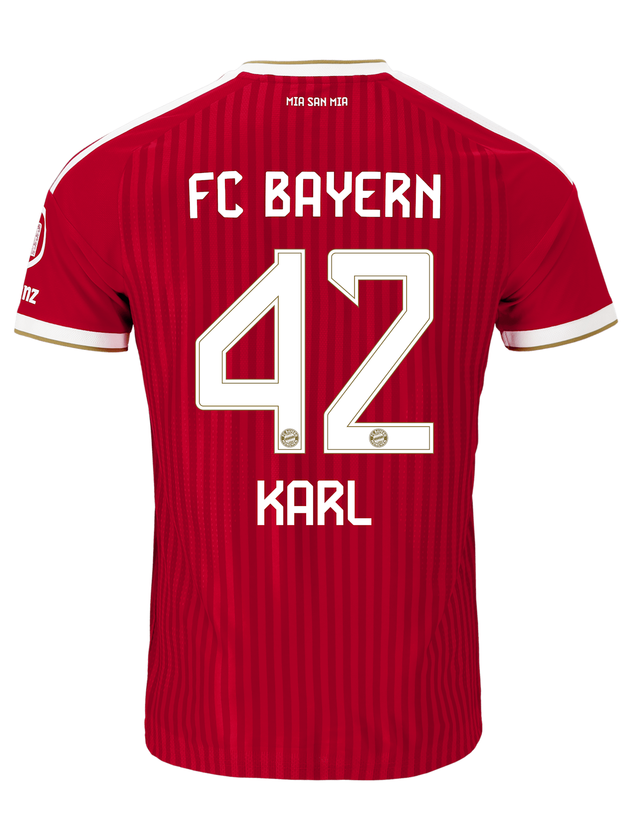 Lennart Karl Hombres Camiseta Auténtica Local 26-27 1