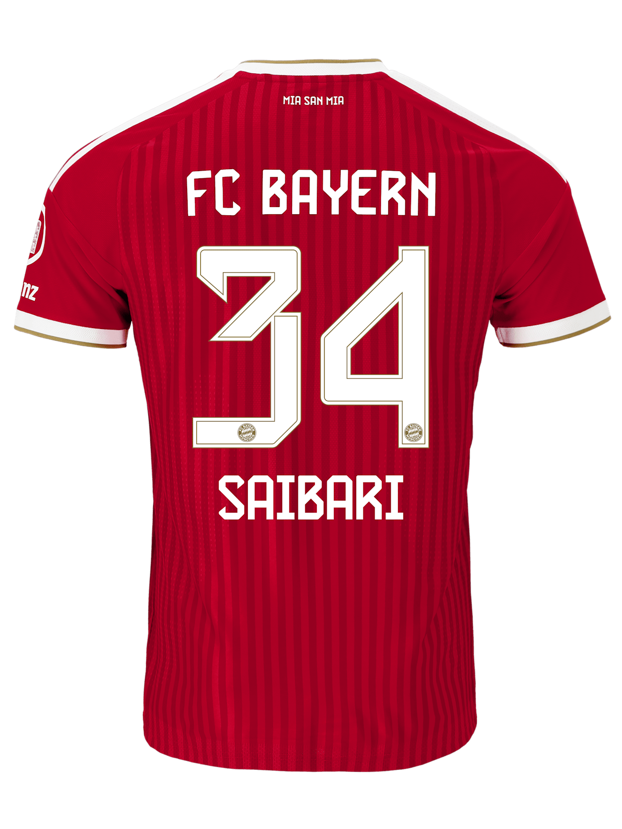 Ismael Saibari Men Authentic Jersey Home 26-27 1