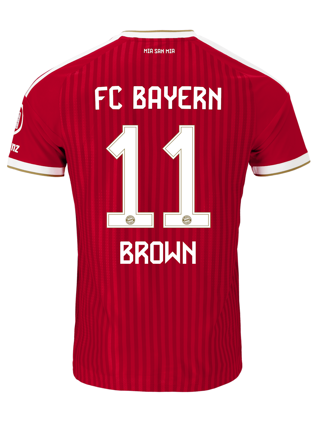 Nathaniel Brown Herren Authentic Trikot Home 26-27 1